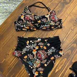 CupShe High Waisted Bikini